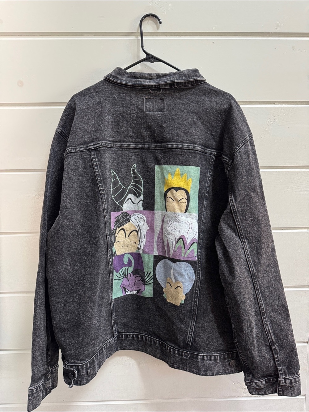 Disney Villains - 3XL Denim Jacket